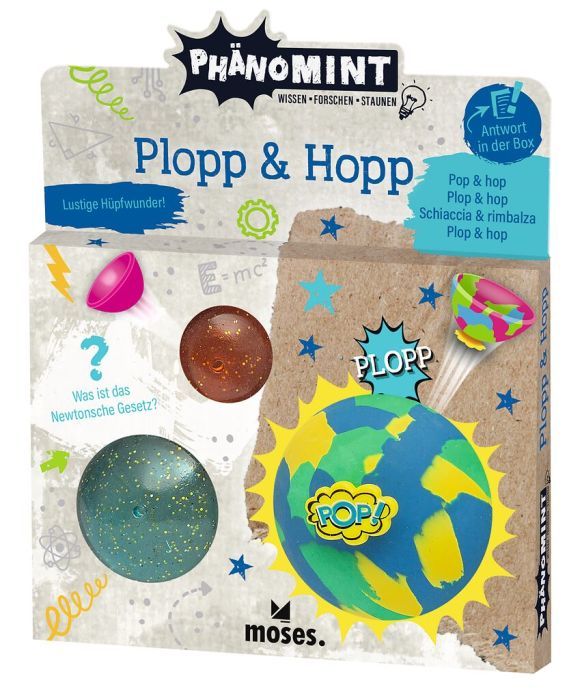 PhänoMINT Plopp & Hopp (versch. Designs, 1 Stück)