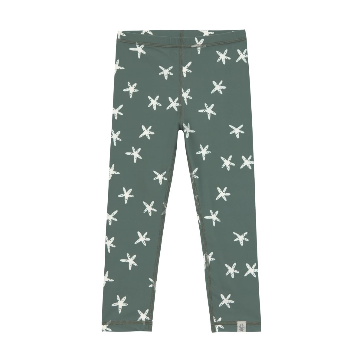 Bade-Leggings Seestern, olivegrün - Gr. 98