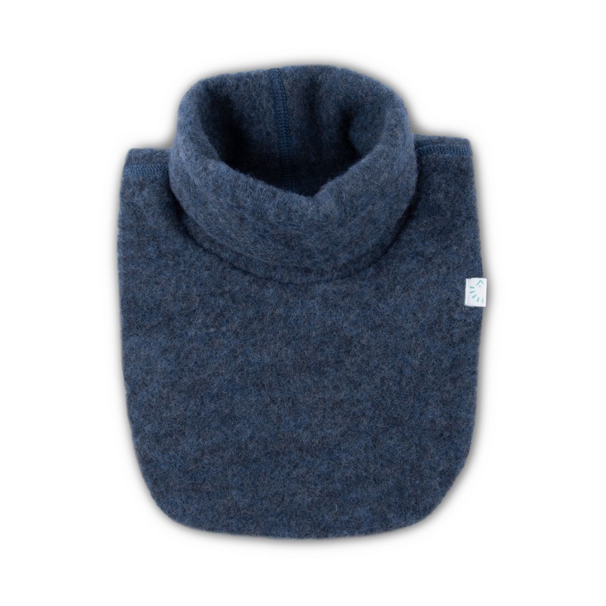 Schlupfschal Wollfleece jeans Gr. S