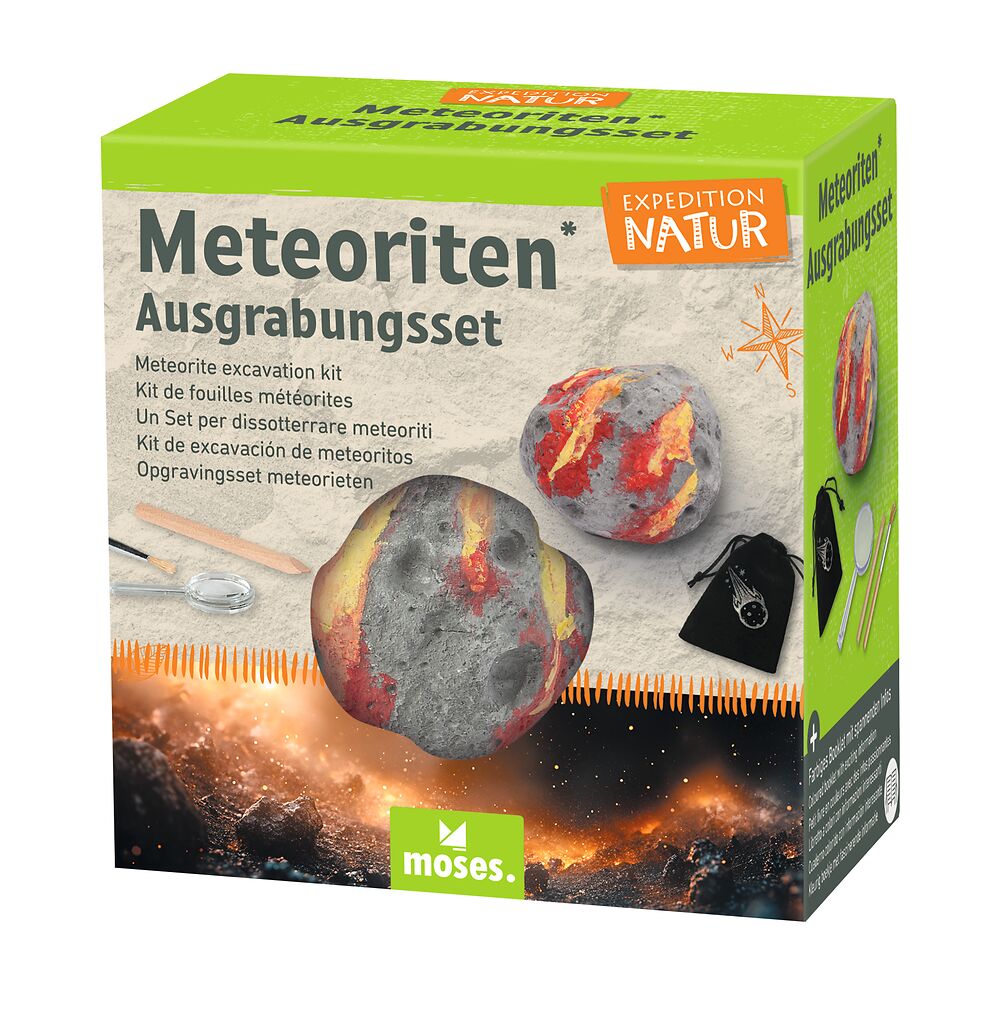 Expedition Natur Meteoriten Ausgrabungsset 