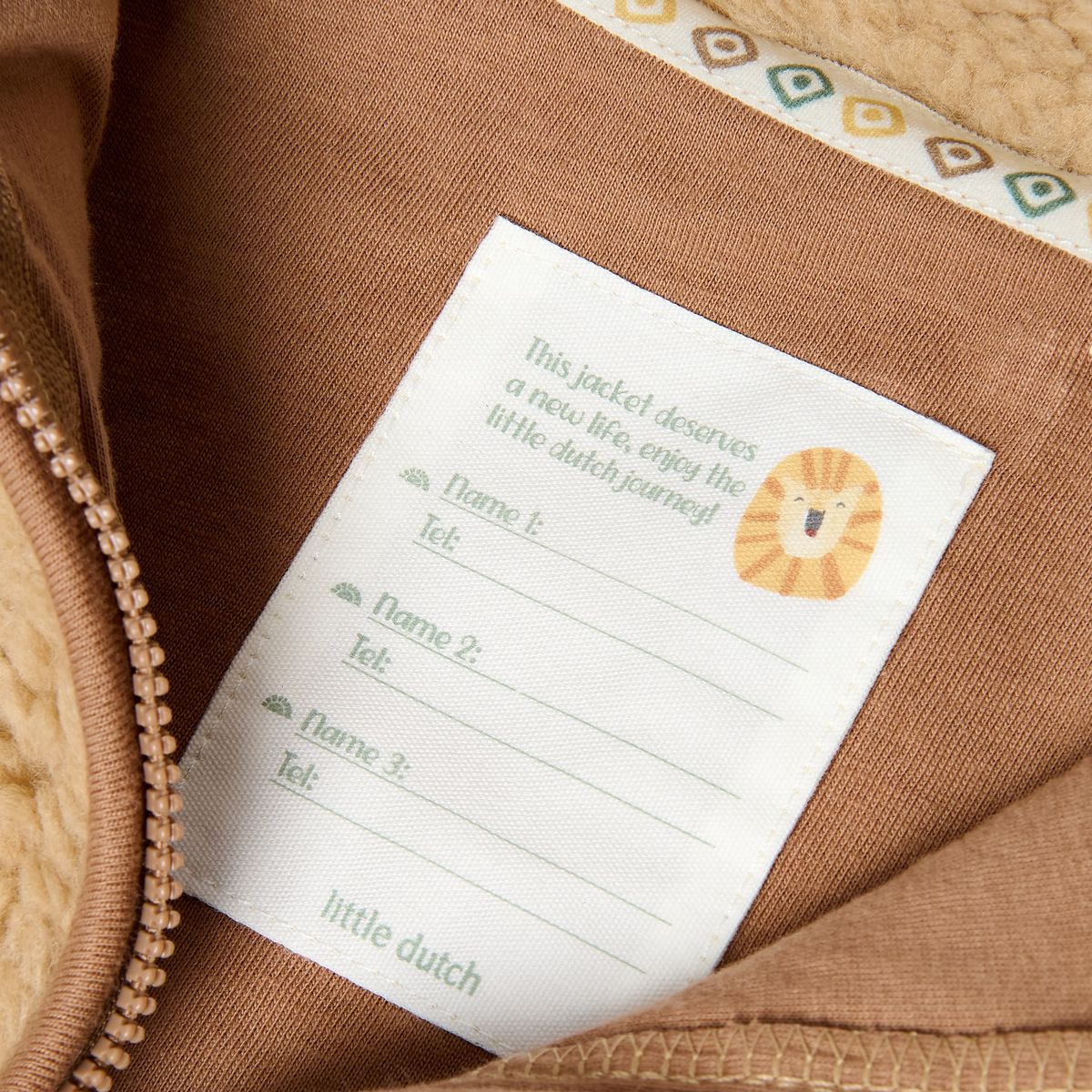 TeddyWeste Warm Taupe  - 86