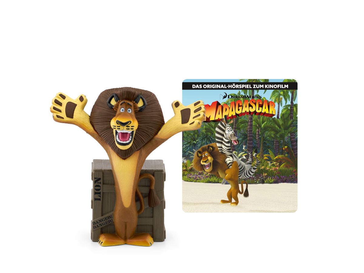 Madagascar - Tonies 4+