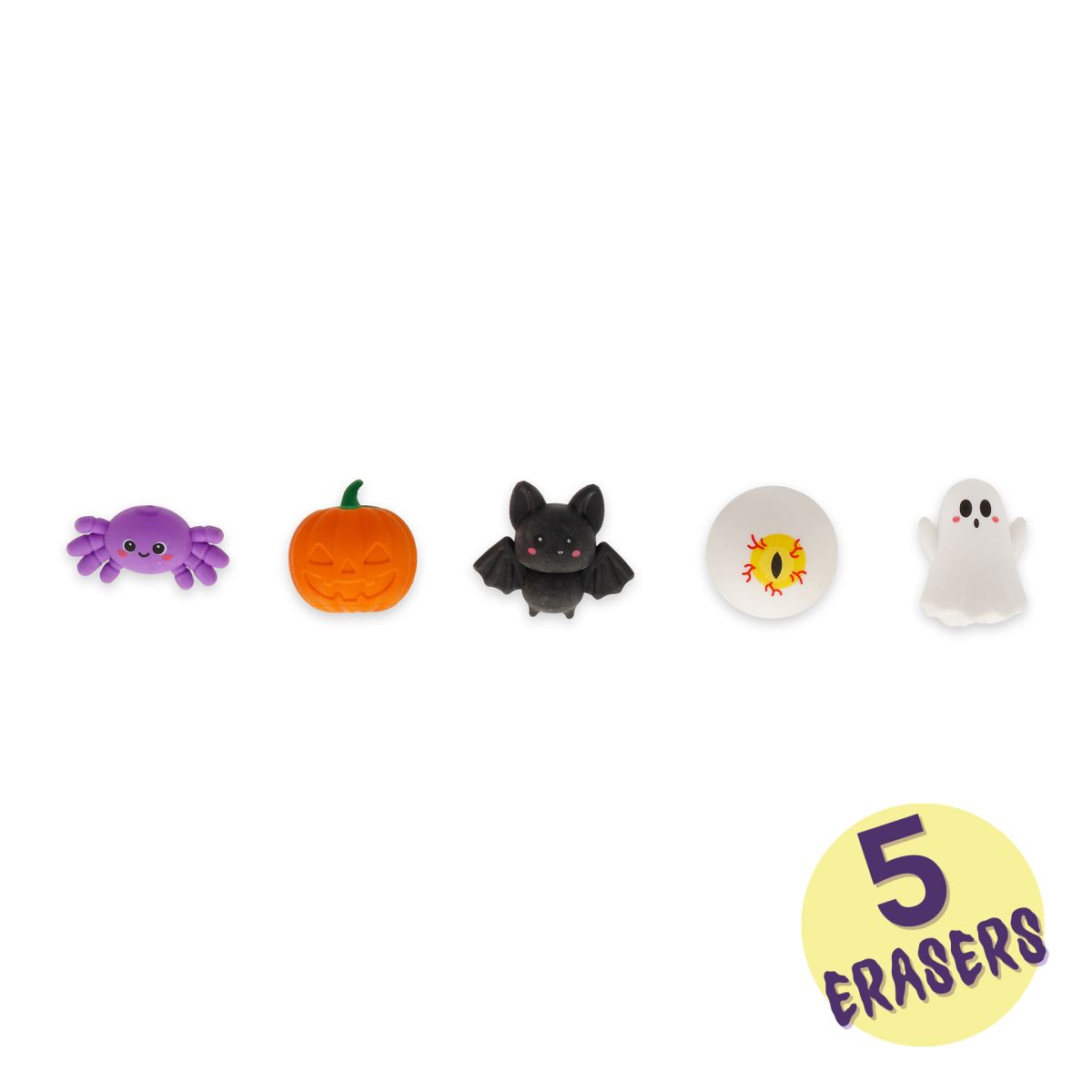 Mini-Radiergummispender - Mansion of Errors Halloween - Legami