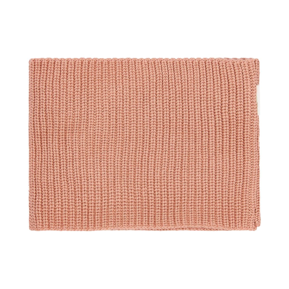 Gestrickter Schal Dunkelpink- Little Dutch