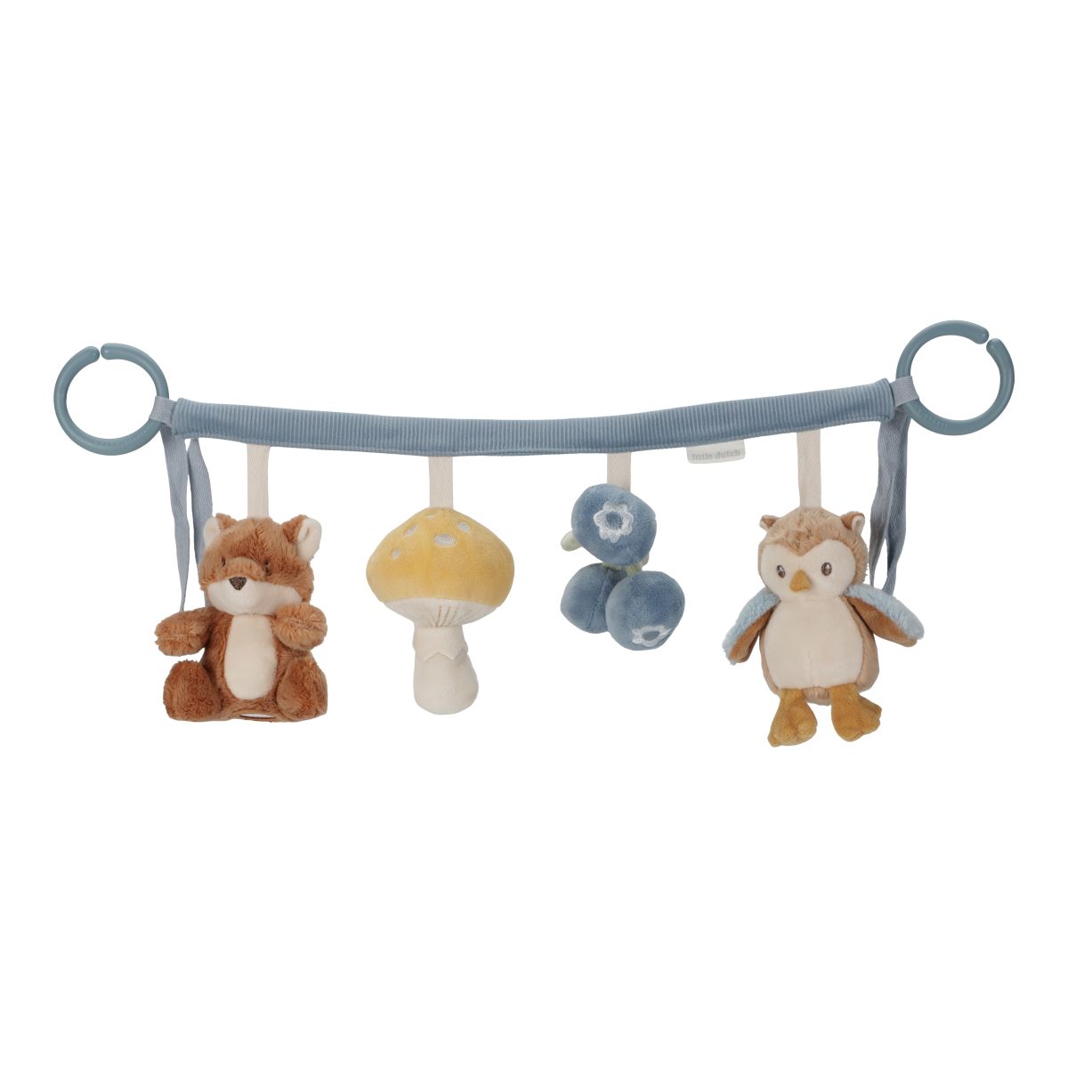 Kinderwagenkette Forest Friends - Little Dutch