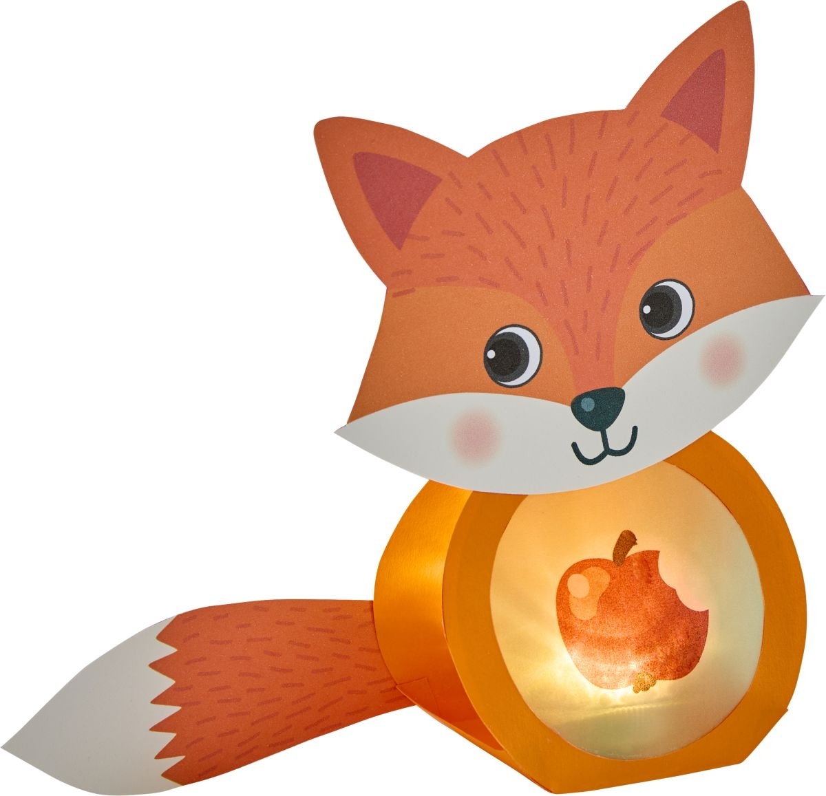HABA Bastelset - Erstes Kleben Minilichter Fuchs    HERBST