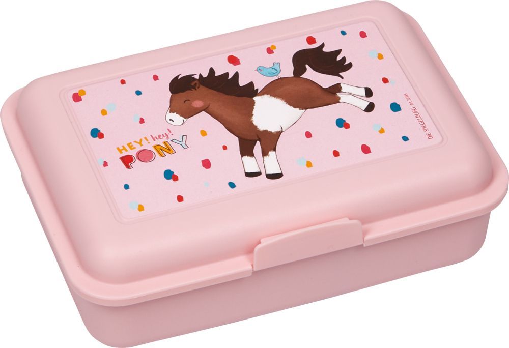 Kleine Butterbrotdose - Mein kleiner Ponyhof