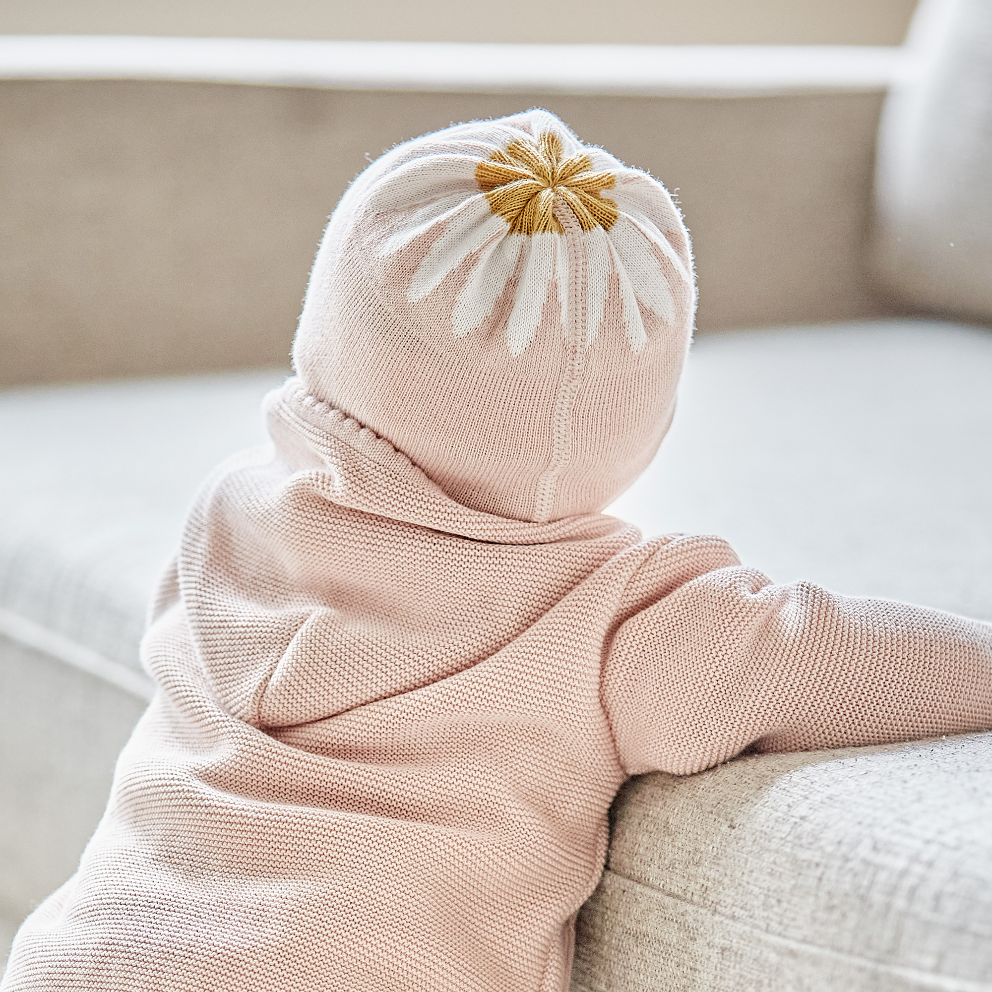 Maximo Baby-Mütze Margerite Gr. 37