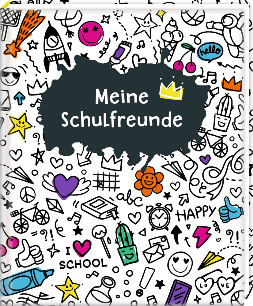 Freundebuch: Meine Schulfreunde