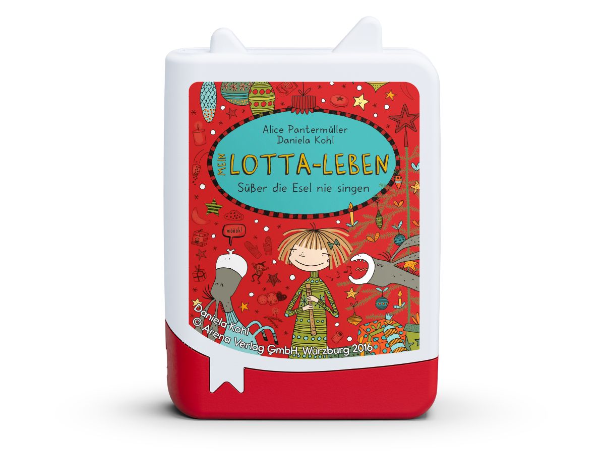 Book Tonie: Mein Lotta-Leben - Süßer die Esel nie singen - Tonies 9+