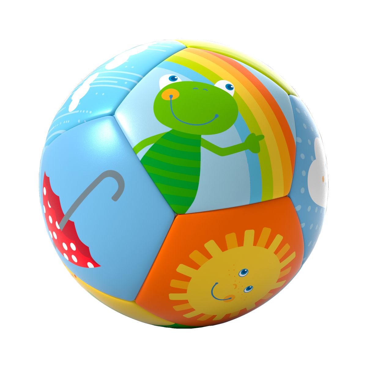 HABA Babyball Regenbogenwelt