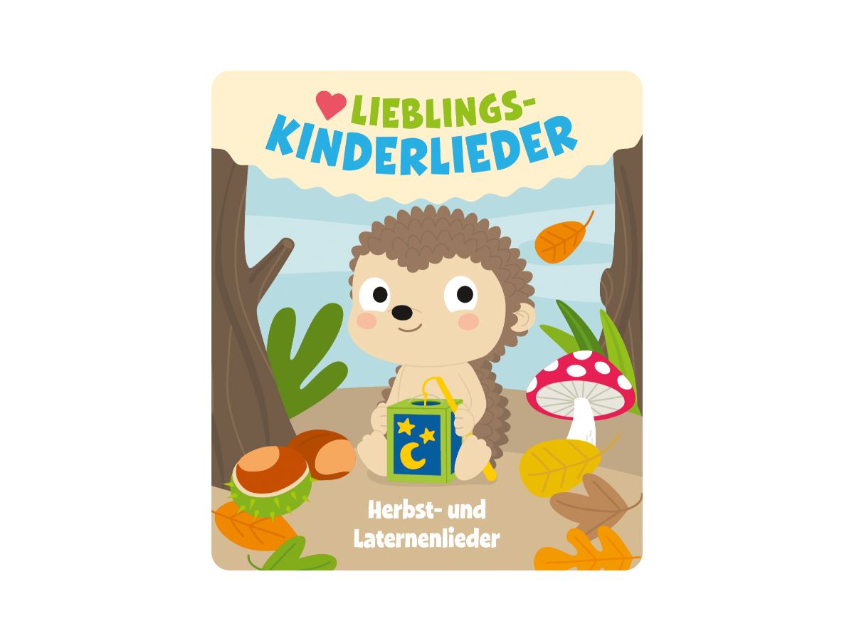 Lieblings-Kinderlieder - Herbst- und Laternenlieder (Igel) - Tonies