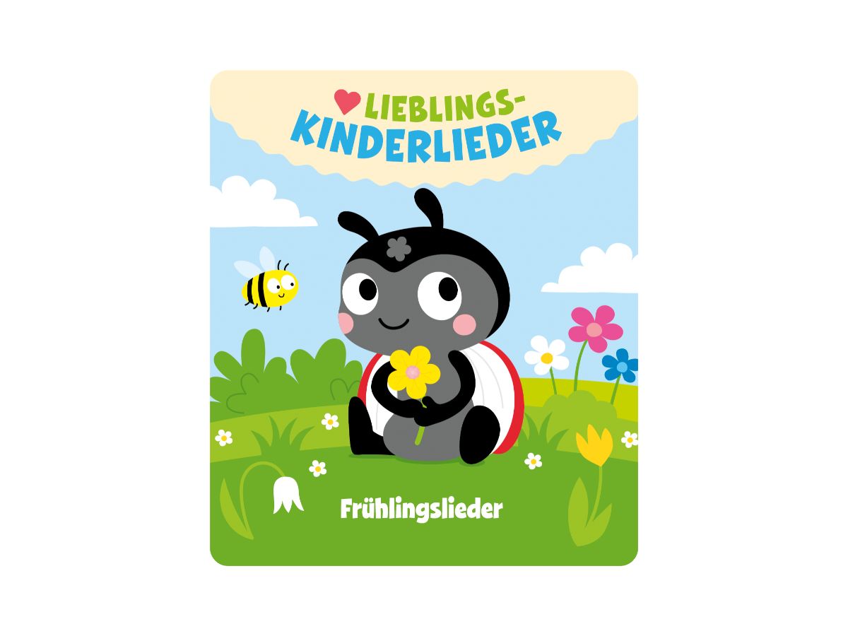 Lieblings-Kinderlieder - Frühlingslieder - Tonies 3+