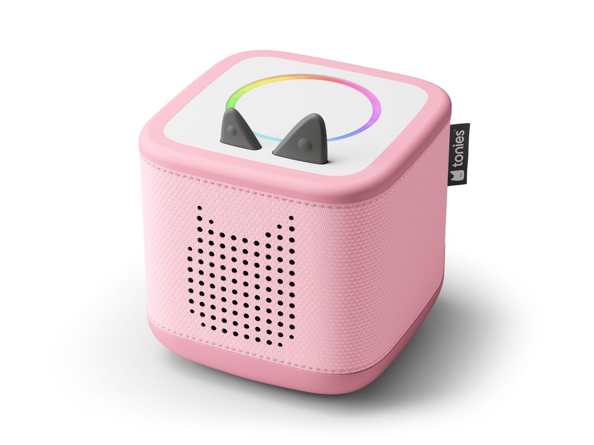 Toniebox 2 Rosa Starter Set Kreativ-Tonie Rot - Tonies