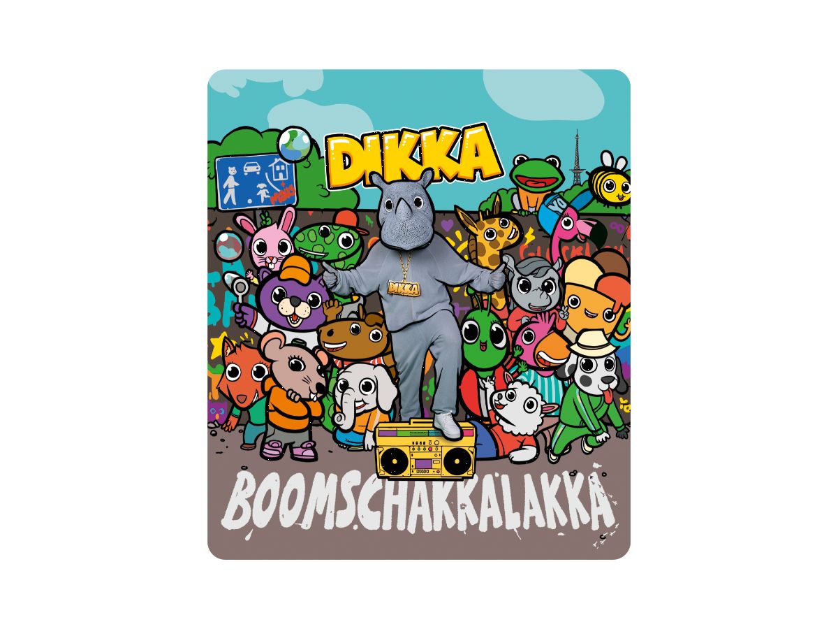 DIKKA - Boom Schakkalakka - Tonies 4+
