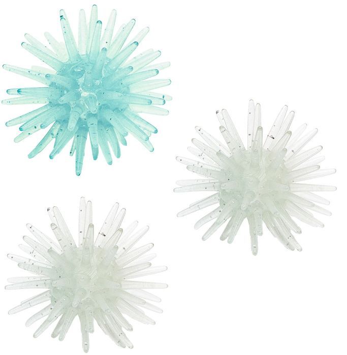 Nachtleuchtende Sticky Snowflakes Weihnachten