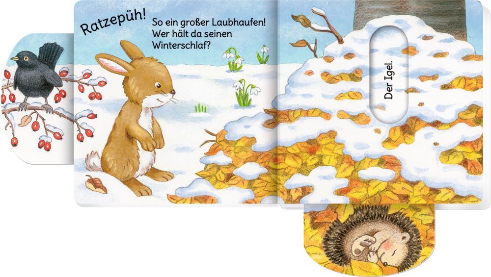 minifanten 43: Tiere im Winterwald