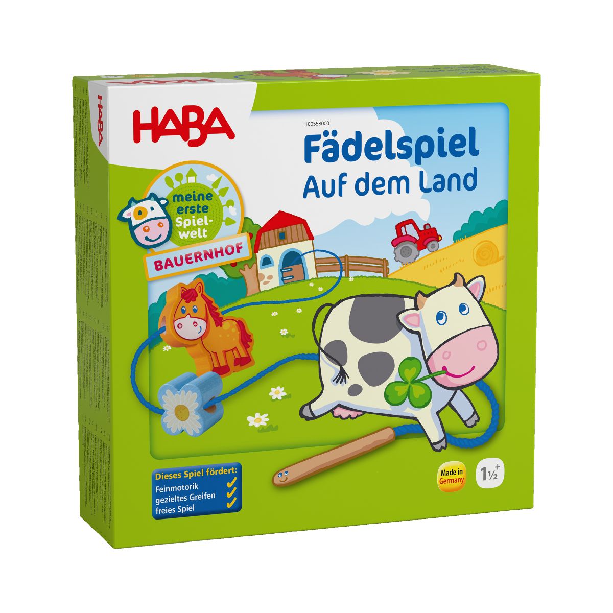 HABA Fädelspiel Auf dem Land