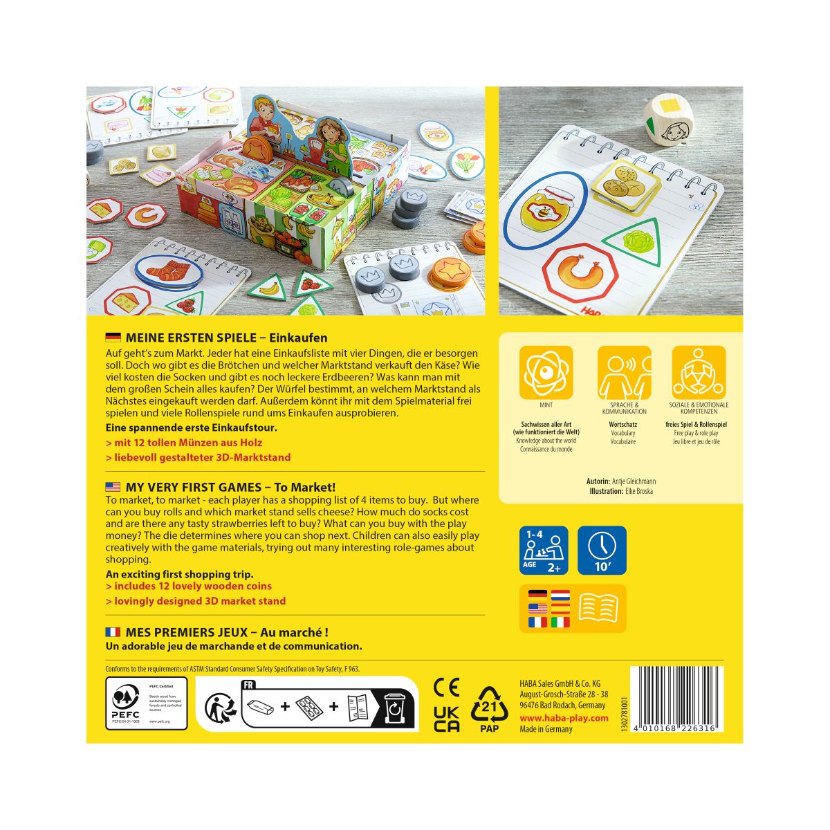 HABA Meine ersten Spiele – Einkaufen
