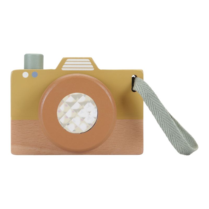 Vintage Kamera aus Holz - Little Dutch