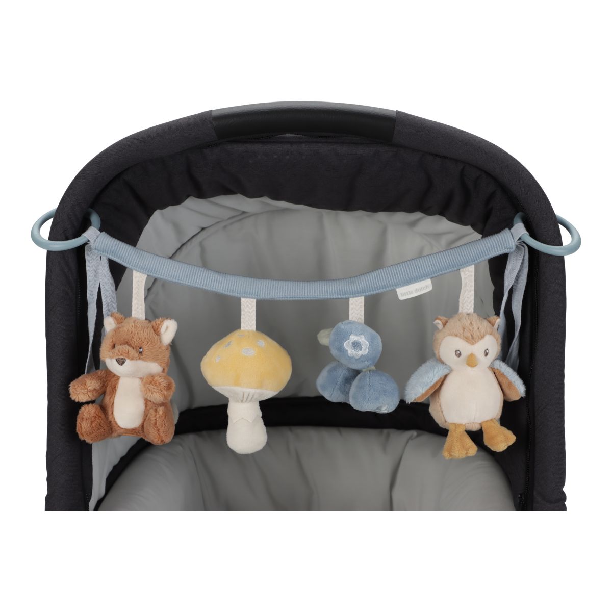 Kinderwagenkette Forest Friends - Little Dutch