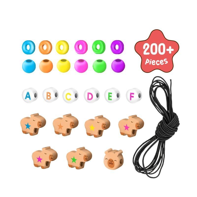 Capybara KREATIV-SCHMUCKSET