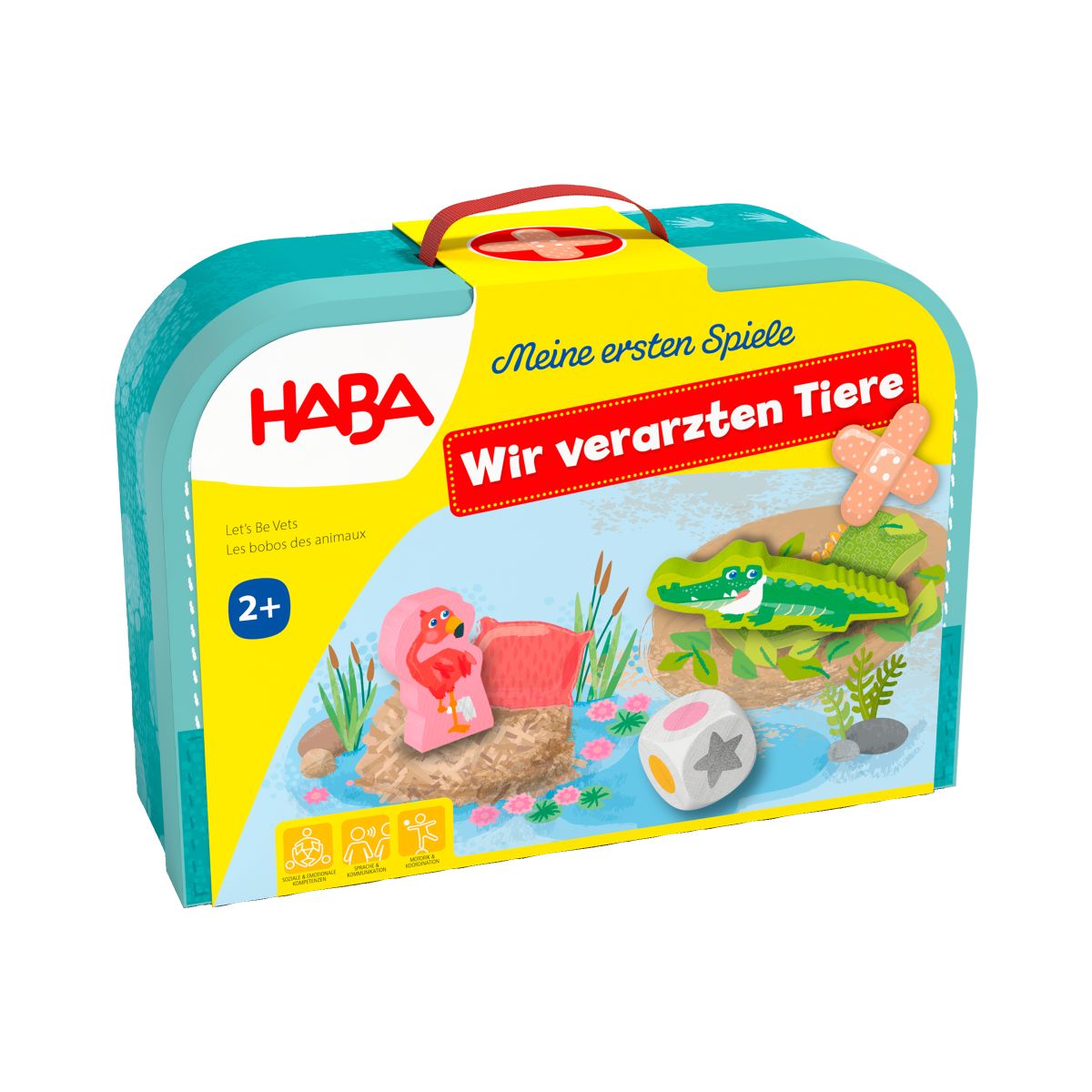 HABA Meine ersten Spiele - Wir verarzten Tiere