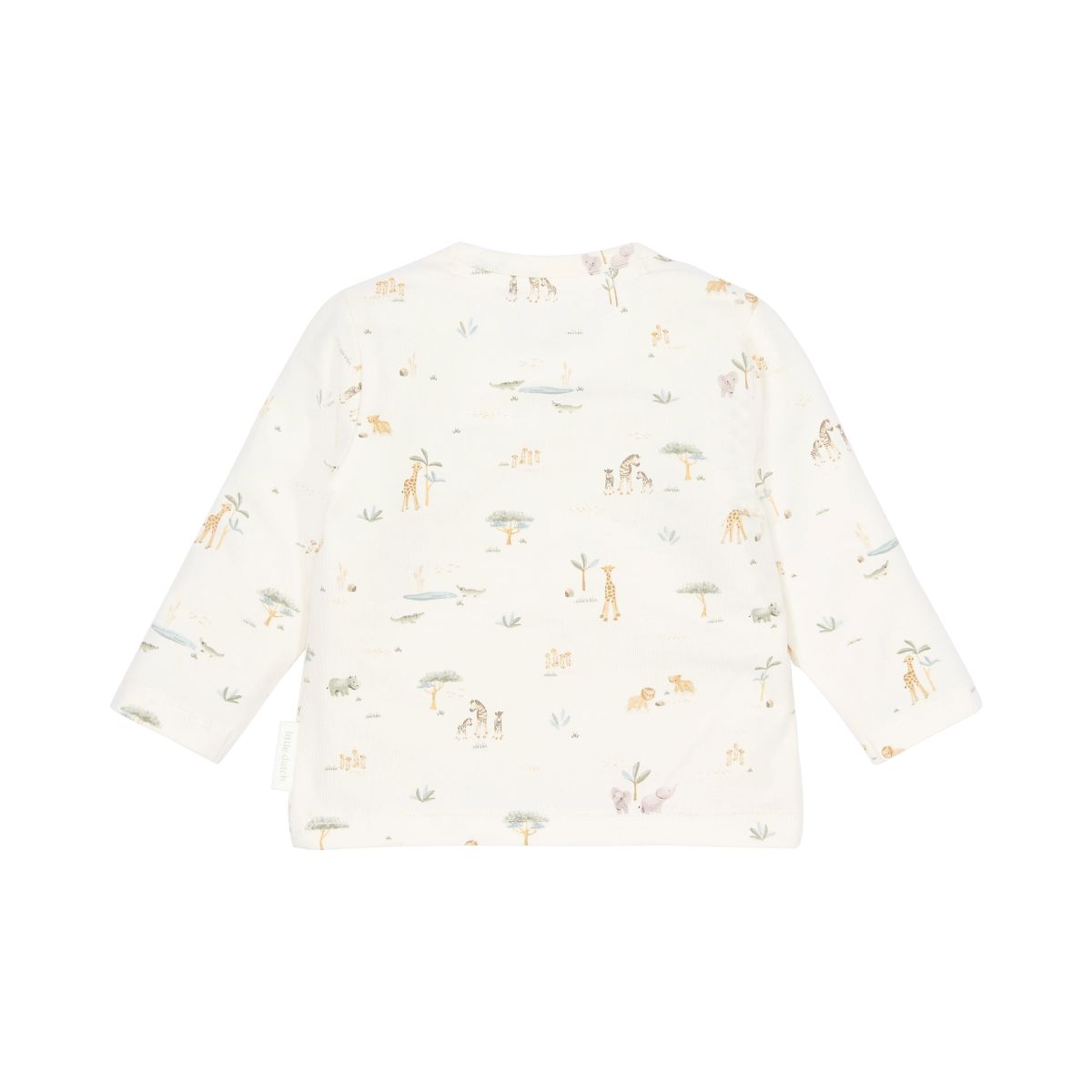 Langarmshirt Safari Alloverprint - 56