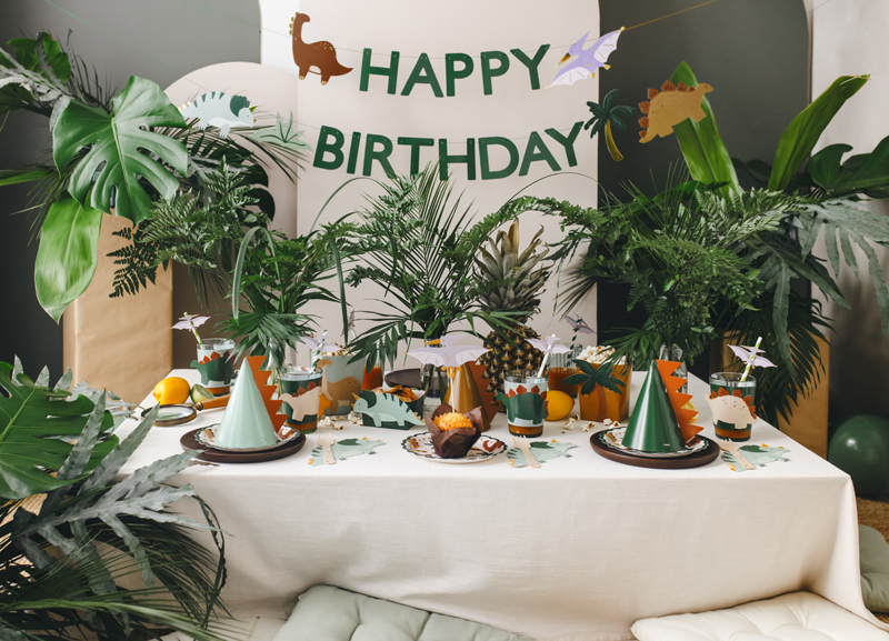 Snackboxen Dinosaurier (6 Stk.) - Party Deco
