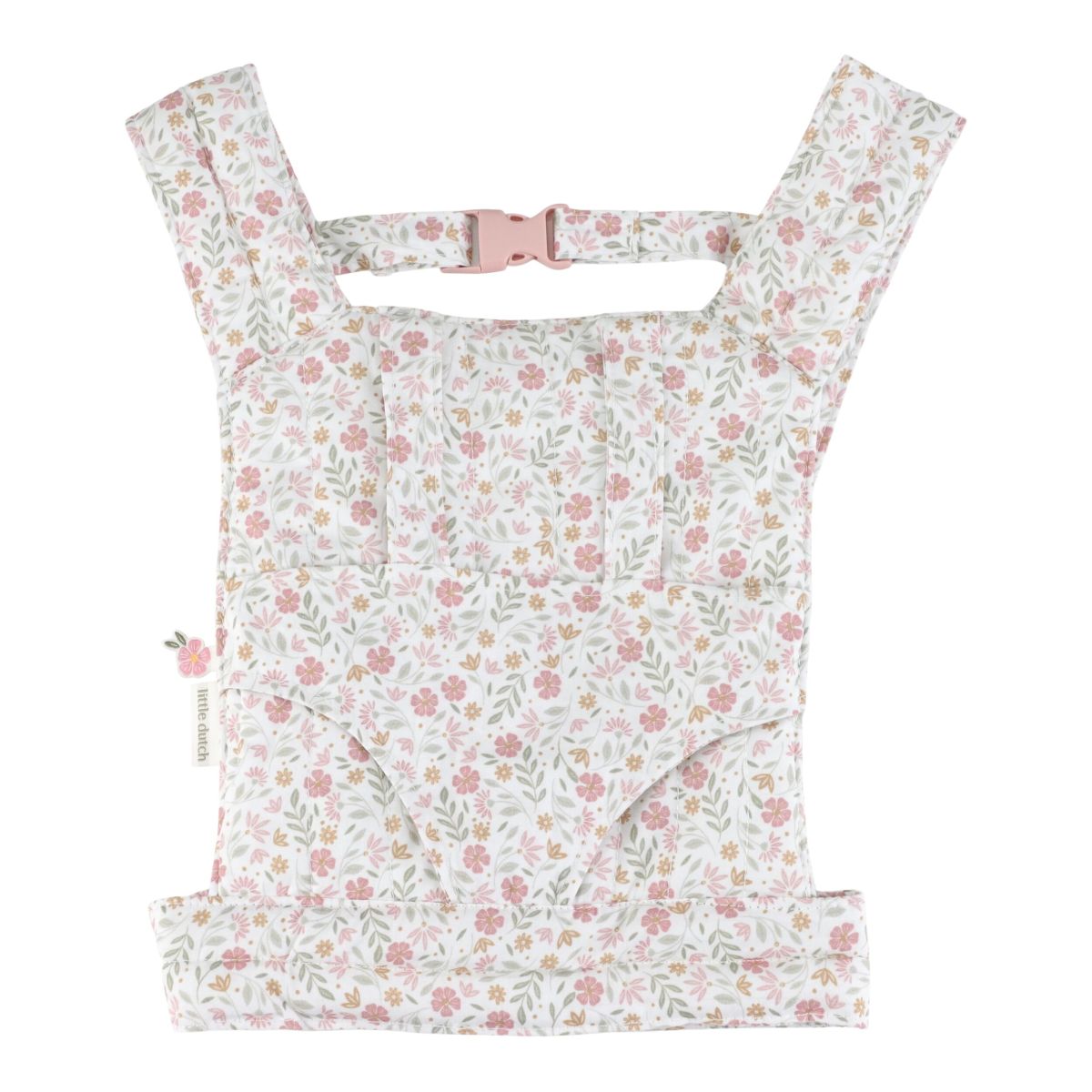 Puppentrage Soft Flowers - Little Dutch