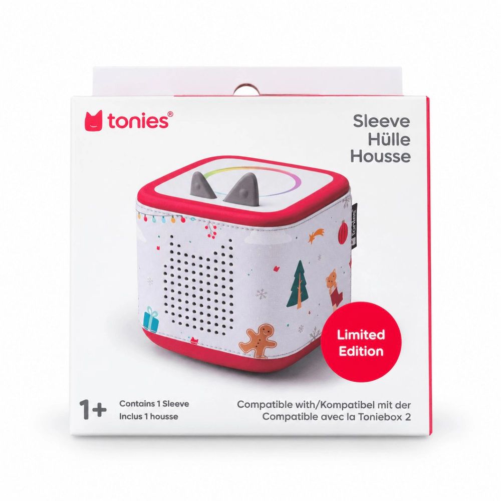 Toniebox 2 Hülle Weihnachten - Limited Edtion  - Tonies