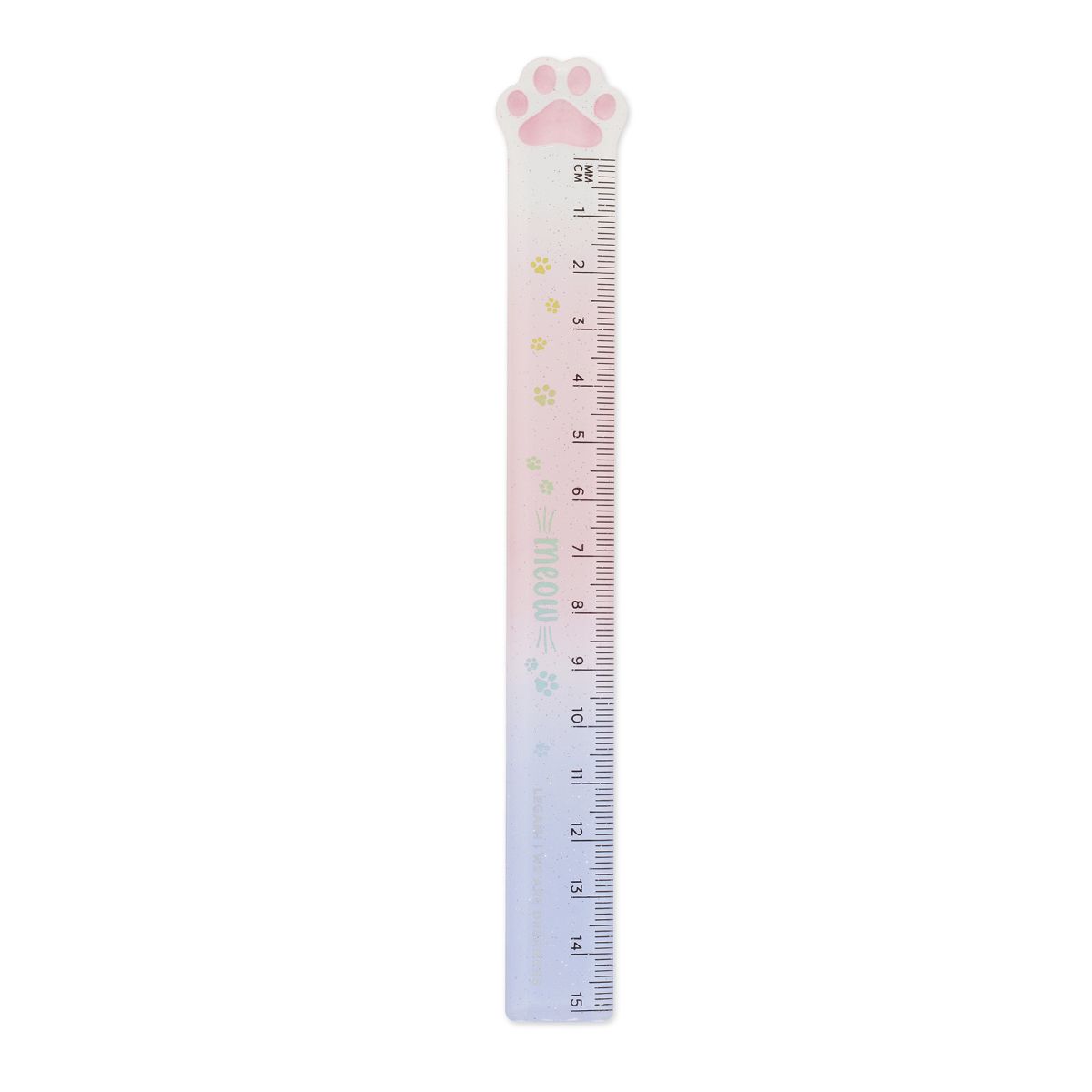 Lineal 15 cm Kitty - Legami