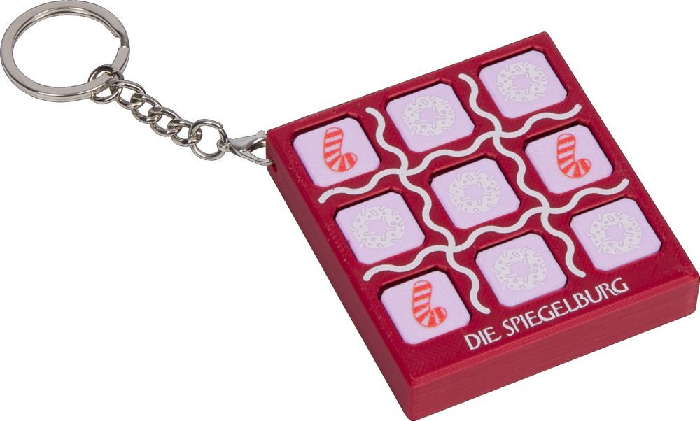 Tic-Tac-Toe Spiel - Fröhliche Weihnachten