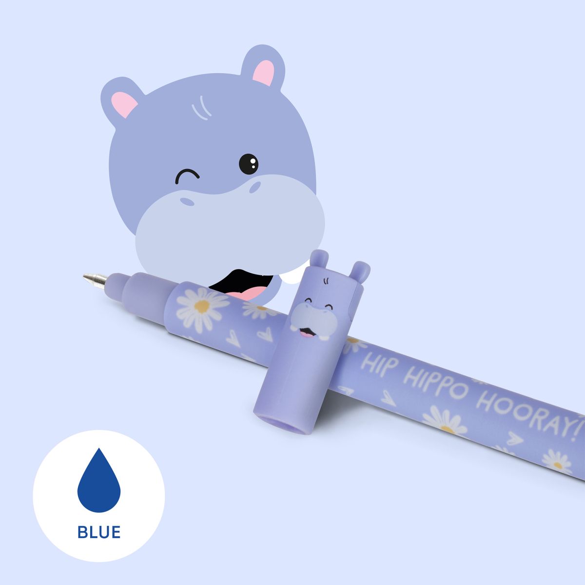 Löschbarer Gelstift Hippo - Legami