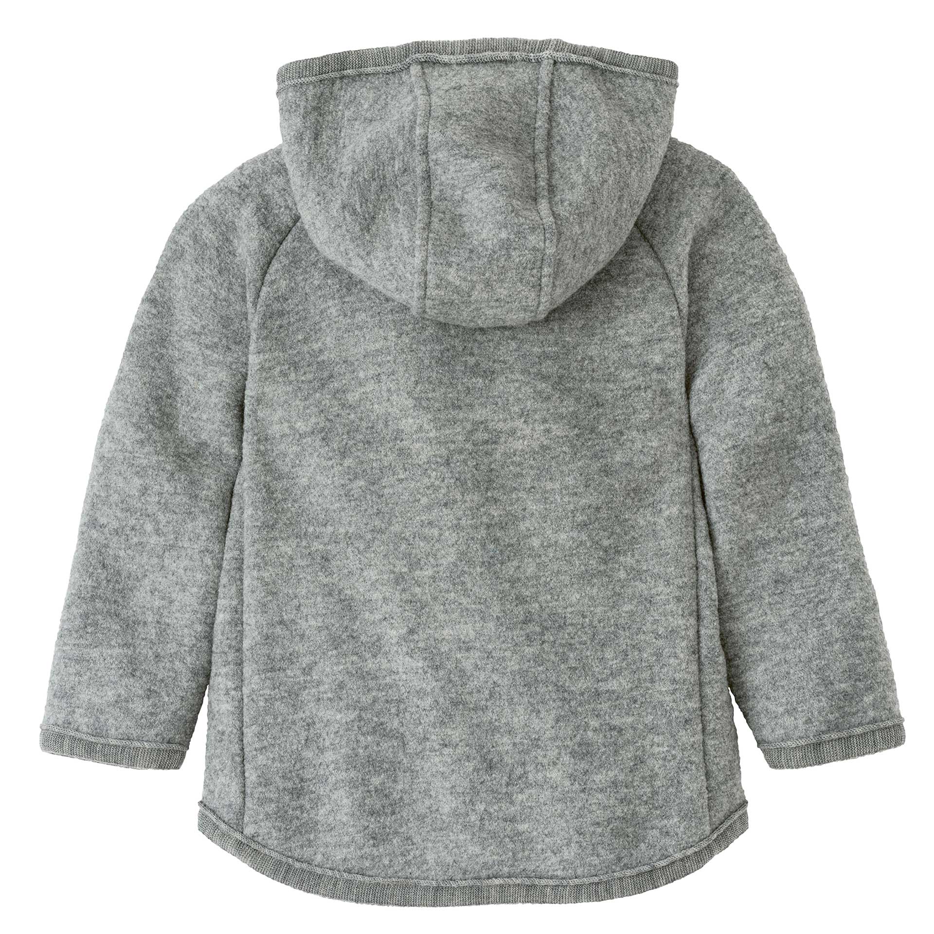Disana Walkjacke Zipp grau Gr. 86-92