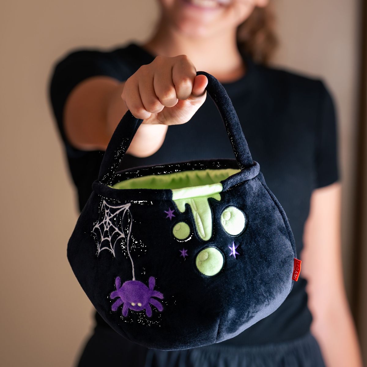 Halloween-Tasche für „Süßes oder Saures?“ Cauldron - Legami