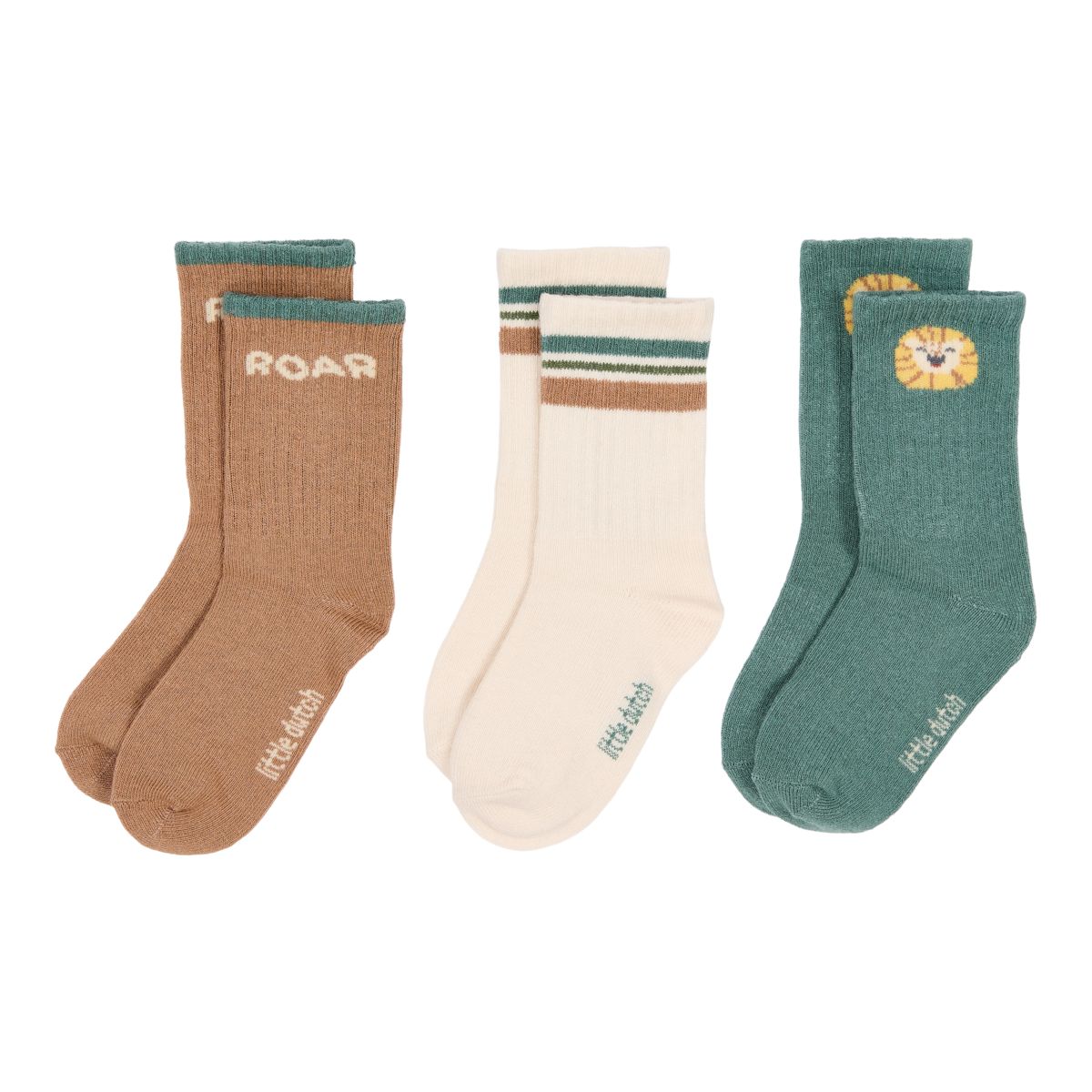 Socken 3er mehrfarbig Boys - 17-19