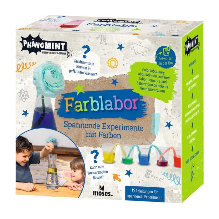 PhänoMINT Farblabor