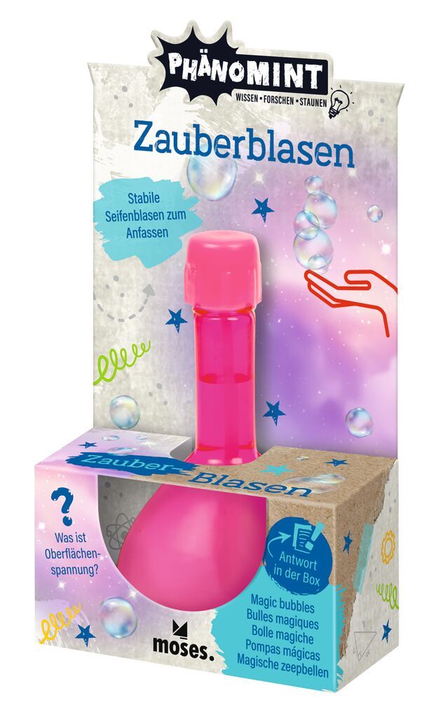 PhänoMINT Zauberblasen (verschiedene Farben, 1 Stück)