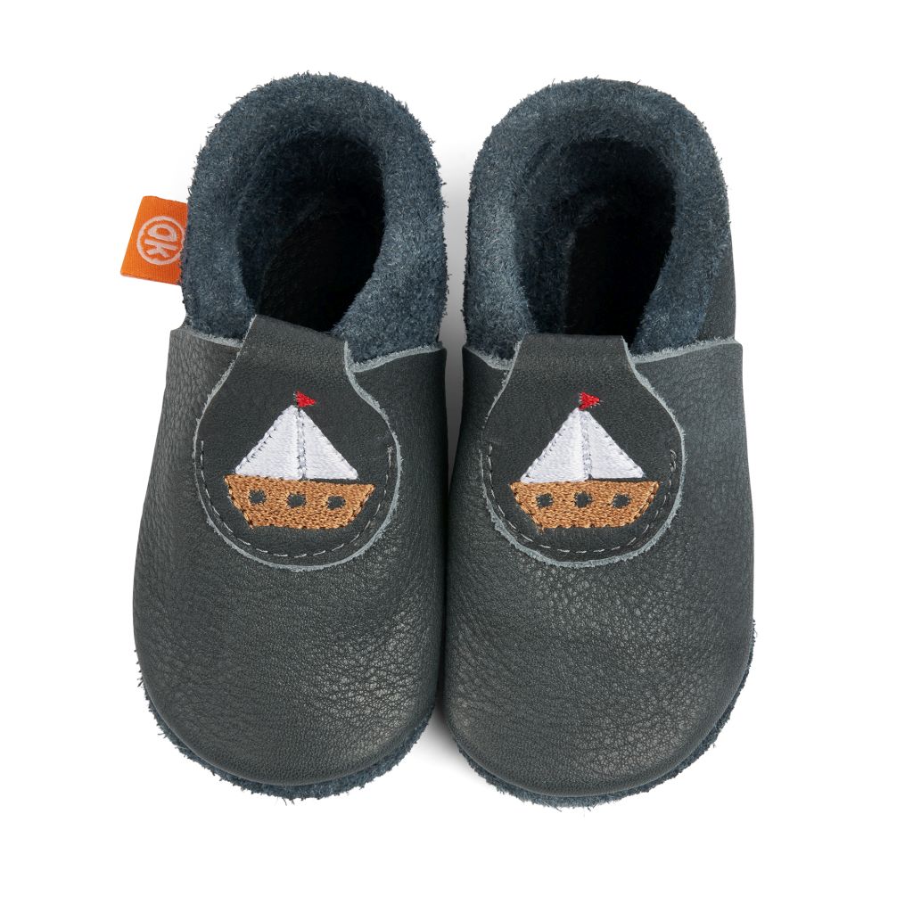 Orangenkinder Skippy blaugrau Gr. 20-21