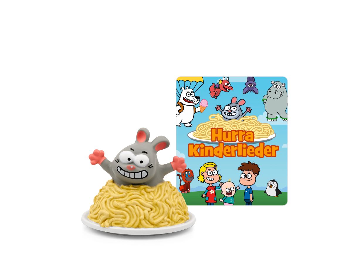 Hurra Kinderlieder - Best of - Tonies 3+