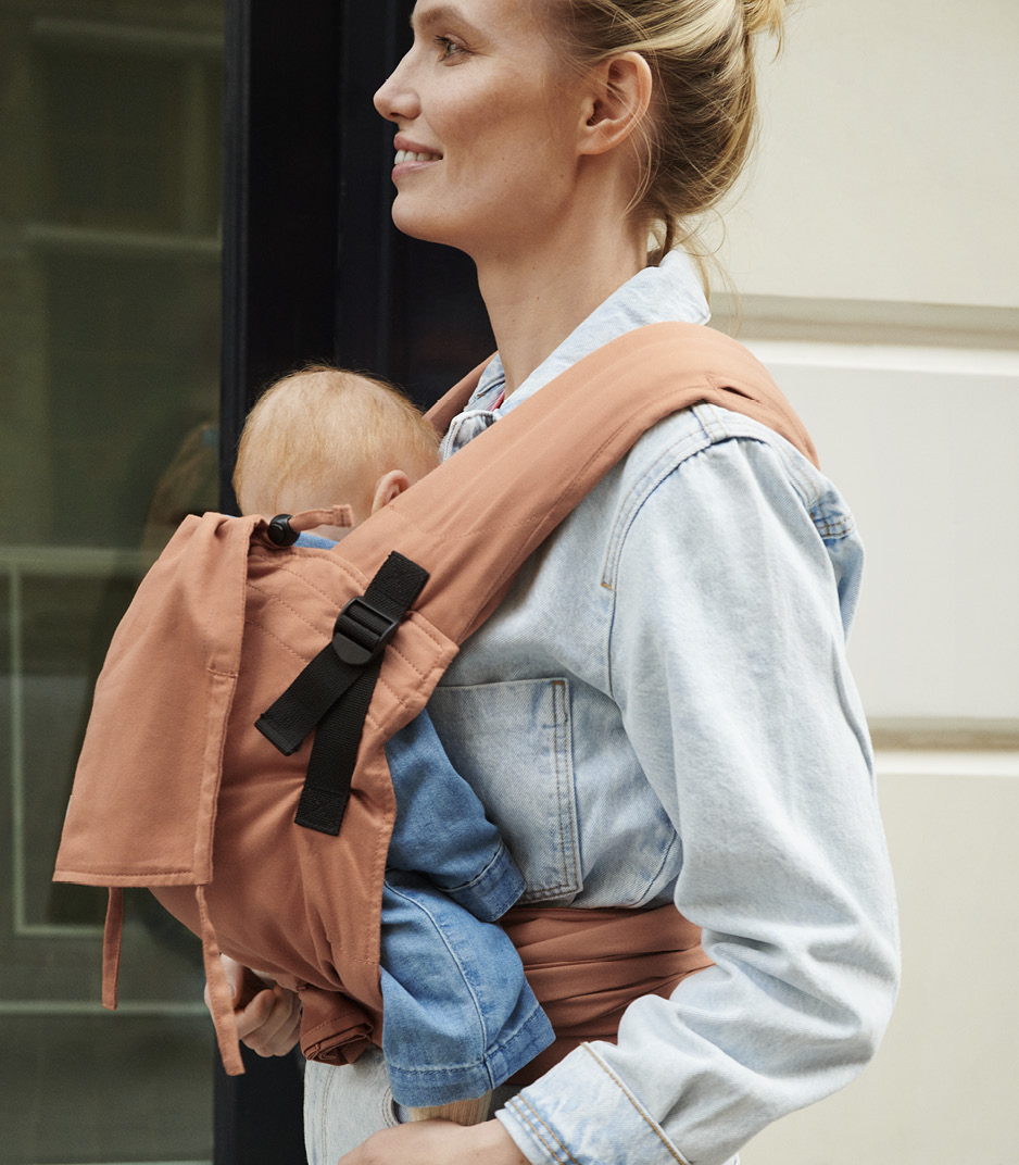 Stokke® Limas™ Plus Terracotta Babytrage