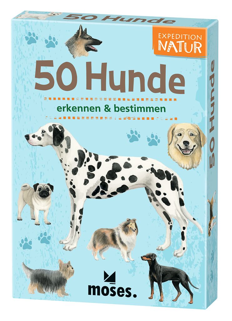 Expedition Natur 50 Hunde - Moses