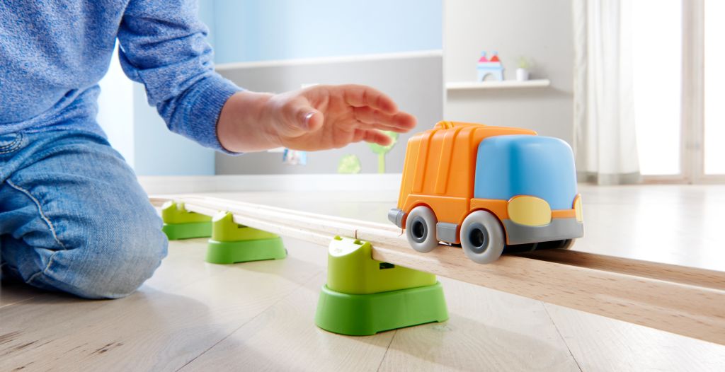HABA Cars – Müllauto