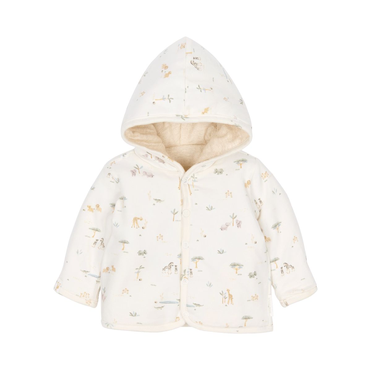 Wendejacke Alloverprint Safari - 56