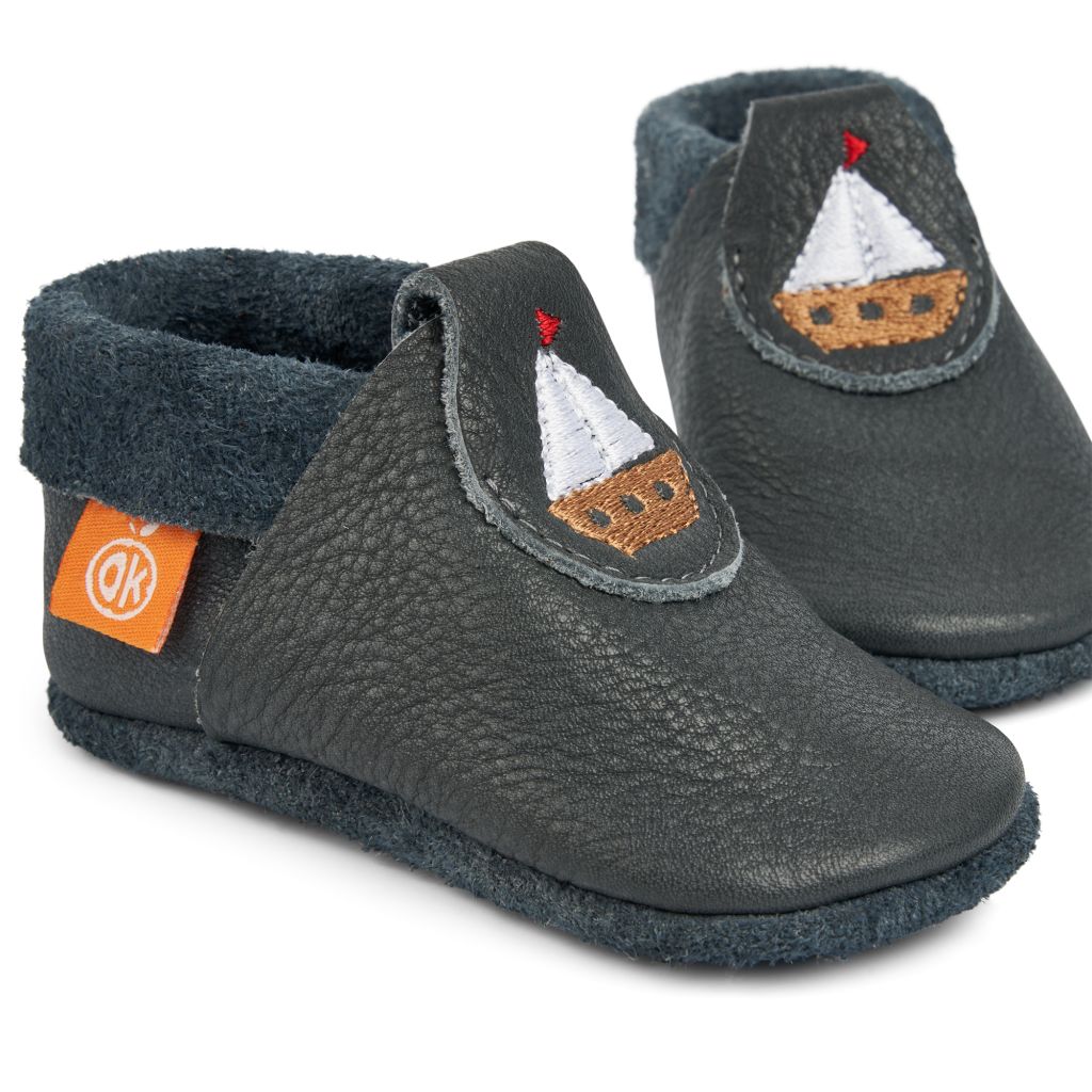 Orangenkinder Skippy blaugrau Gr. 20-21