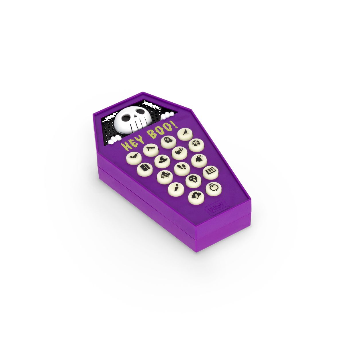 Spiel mit gruseligen Soundeffekten - Hey Boo! Halloween - Legami