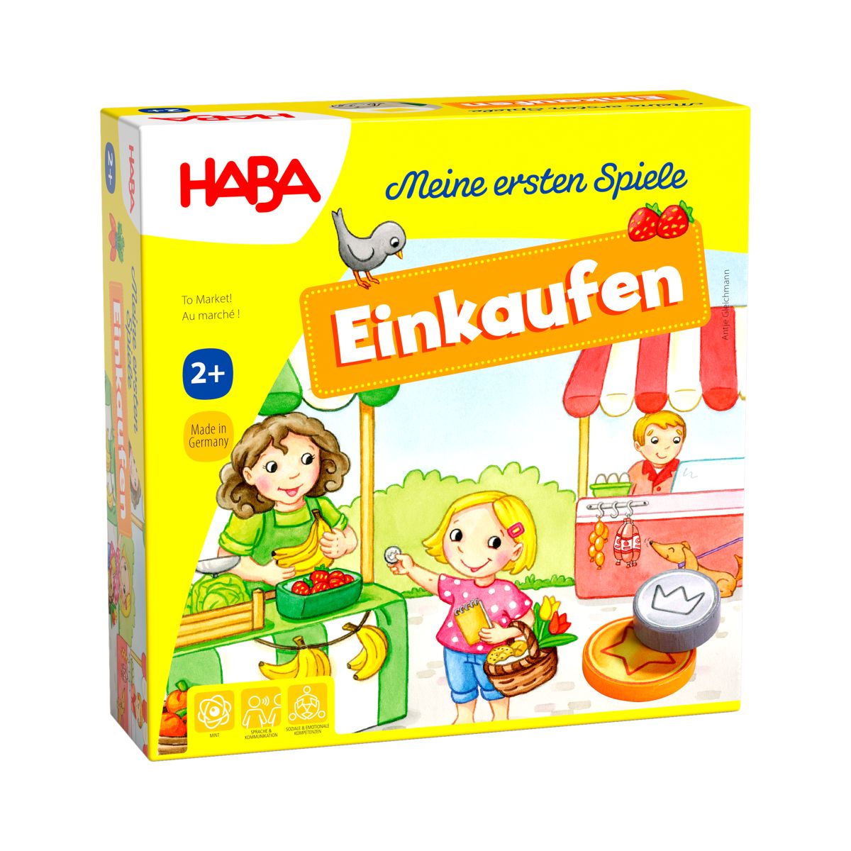 HABA Meine ersten Spiele – Einkaufen