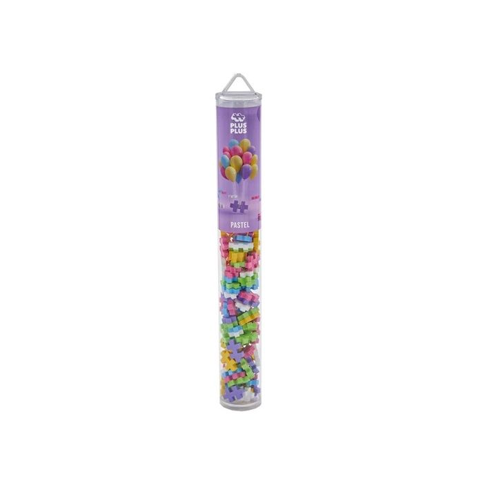 PLUS PLUS Mini-Bausteine Pastell 100 Stück