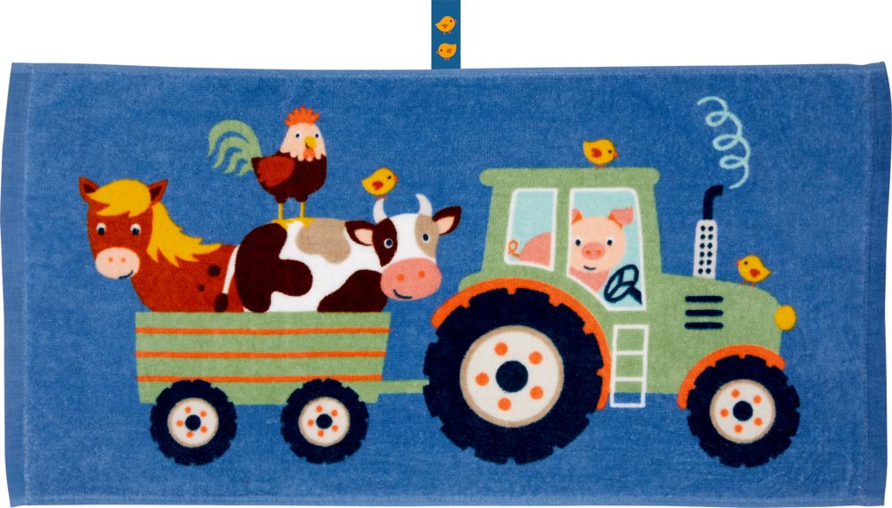 Zauberhandtuch Traktor - Wenn ich mal groß bin